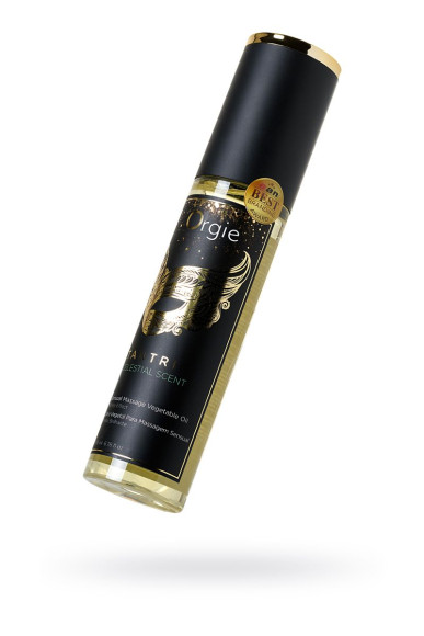 Растительное массажное масло Orgie Tantric Celestial Scent - 200 мл. Растительное массажное масло Orgie Tantric Celestial Scent - 200 мл.