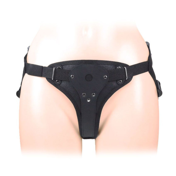 Черные трусики в комплекте с коннектором и насадкой Черные трусики в комплекте с коннектором и насадкой