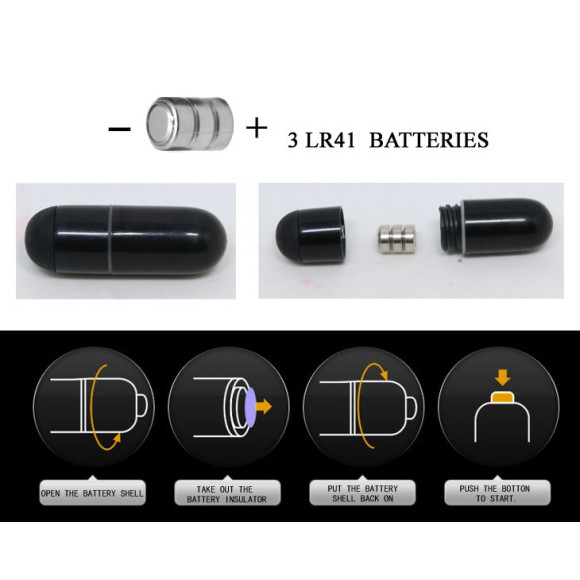 Чёрная насадка с клиторальным вибростимулятором и закрытой головкой - 14 см. Чёрная насадка с клиторальным вибростимулятором и закрытой головкой - 14 см.