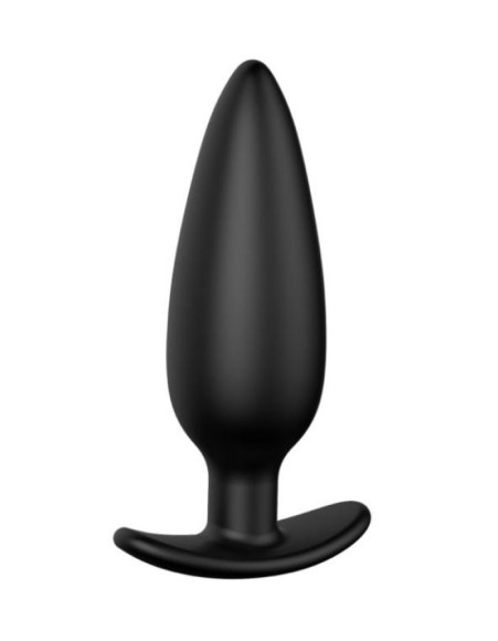 Черная анальная пробка №07 Self Penetrating Butt Plug - 12 см. Черная анальная пробка №07 Self Penetrating Butt Plug - 12 см.