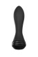 Черная надувная анальная вибровтулка Phoenix - 13,5 см.