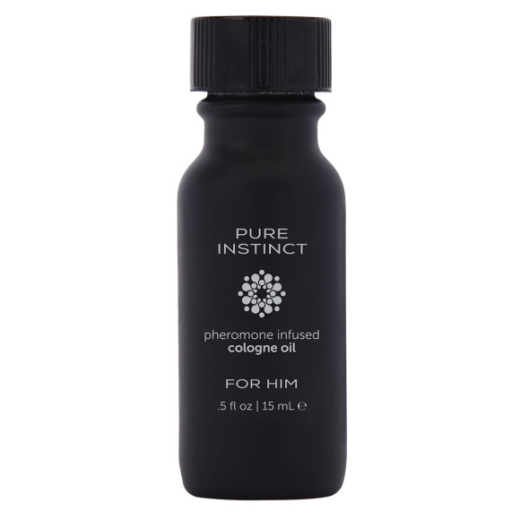 Мужское ароматическое масло с феромонами PURE INSTINCT - 15 мл. Мужское ароматическое масло с феромонами PURE INSTINCT - 15 мл.