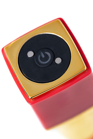 Красный вибратор-помада Pansies - 9 см. Красный вибратор-помада Pansies - 9 см.