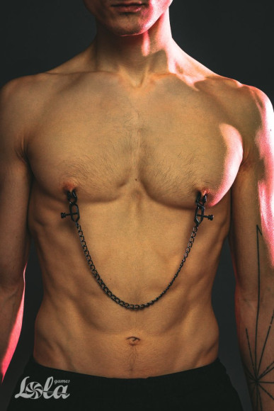 Зажимы на соски Desire с цепочкой Зажимы на соски Desire с цепочкой