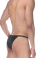Черные мужские трусы-танга на застежках Черные мужские трусы-танга на застежках