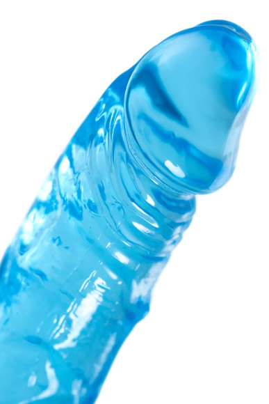 Голубой реалистичный фаллоимитатор Indy - 15,8 см. Голубой реалистичный фаллоимитатор Indy - 15,8 см.