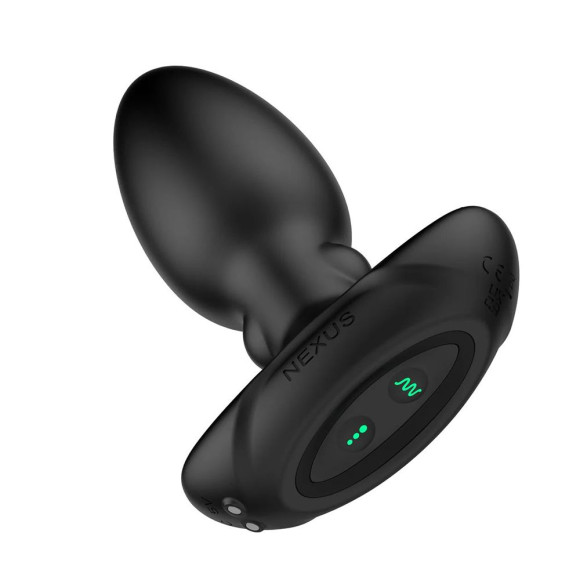 Черная анальная вибровтулка Nexus Beat - 10,8 см. Черная анальная вибровтулка Nexus Beat - 10,8 см.