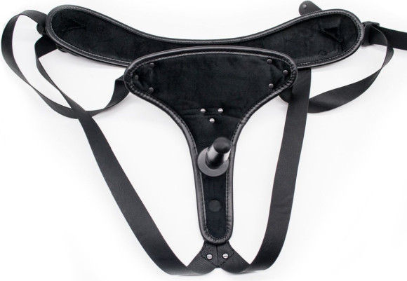 Реалистичный страпон Woman Midi с вагинальной пробкой - 19 см. Реалистичный страпон Woman Midi с вагинальной пробкой - 19 см.