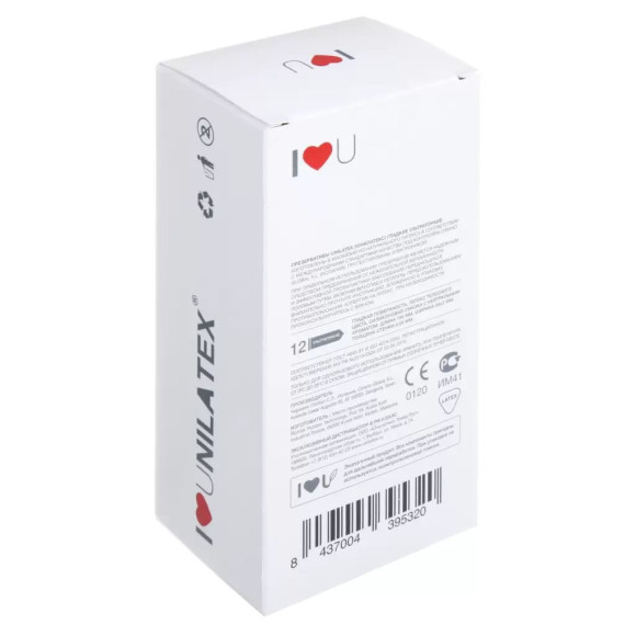 Ультратонкие презервативы Unilatex Ultra Thin - 12 шт. + 3 шт. в подарок Ультратонкие презервативы Unilatex Ultra Thin - 12 шт. + 3 шт. в подарок