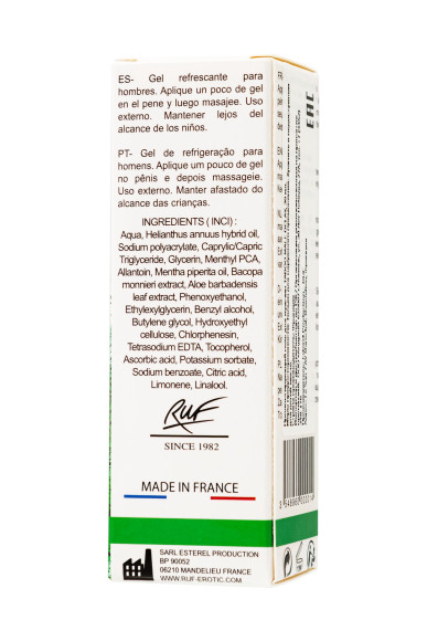 Пролонгирующий гель для мужчин Taboo Male Delay - 30 мл. Пролонгирующий гель для мужчин Taboo Male Delay - 30 мл.