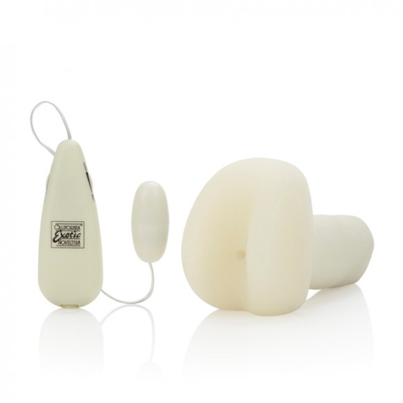 Люминесцентный мастурбатор-попка с вибрацией Люминесцентный мастурбатор-попка с вибрацией