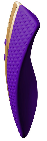 Фиолетовый клиторальный вибростимулятор OBI Фиолетовый клиторальный вибростимулятор OBI