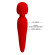 Красный жезловый вибратор Meredith Красный жезловый вибратор Meredith