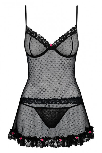 Бэби-долл Piccorosa с мелкими розочками Бэби-долл Piccorosa с мелкими розочками