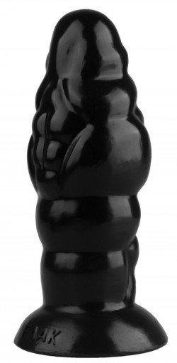 Черная фантазийная пробка - 18,5 см. Черная фантазийная пробка - 18,5 см.