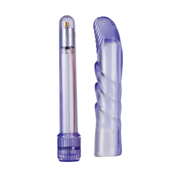 Тонкий массажер точки G Slim Softee - 13,5 см. Тонкий массажер точки G Slim Softee - 13,5 см.