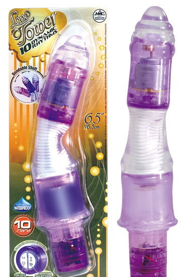 Фиолетовый гнущийся вибратор - 16,5 см. Фиолетовый гнущийся вибратор - 16,5 см.