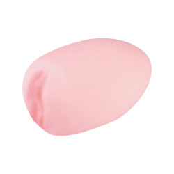 Силиконовый мастурбатор-вагина в футляре-яйце Силиконовый мастурбатор-вагина в футляре-яйце