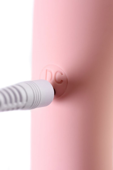 Розовый силиконовый вибратор с электростимуляцией TESLA G-POINT - 21 см. Розовый силиконовый вибратор с электростимуляцией TESLA G-POINT - 21 см.