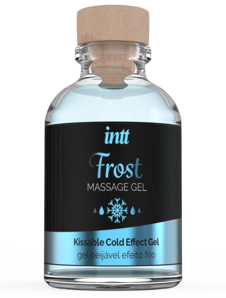 Массажный гель с охлаждающим эффектом Frost - 30 мл. Массажный гель с охлаждающим эффектом Frost - 30 мл.