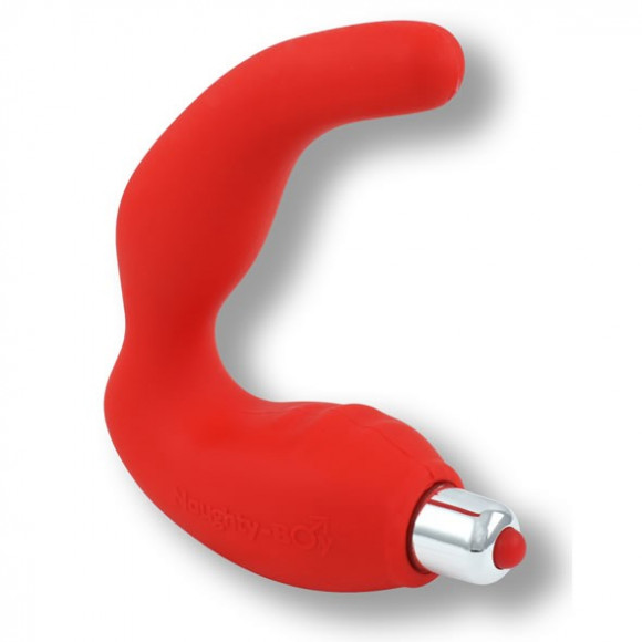 Вибростимулятор простаты Naughty-Boy Red