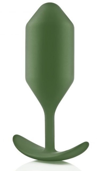 Пробка цвета хаки для ношения B-vibe Snug Plug 4 - 14 см. Пробка цвета хаки для ношения B-vibe Snug Plug 4 - 14 см.