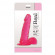 Розовый фаллоимитатор JELLY DILDO REAL RAPTURE PINK 6,5  - 16,5 см.