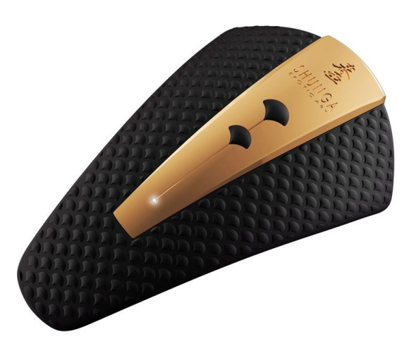 Черный клиторальный вибростимулятор OBI Черный клиторальный вибростимулятор OBI