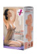 Телесный реалистичный мастурбатор-вагина Elegance.005 с вибрацией Телесный реалистичный мастурбатор-вагина Elegance.005 с вибрацией