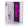 Перезаряжаемый фиолетовый вибромассажер Vr3 - 16,5 см. Перезаряжаемый фиолетовый вибромассажер Vr3 - 16,5 см.