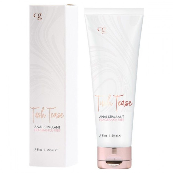 Возбуждающий анальный крем CG - 20 мл. Возбуждающий анальный крем CG - 20 мл.