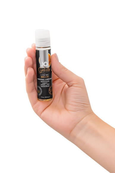 Лубрикант с ароматом крем-брюле JO GELATO CREME BRULEE - 30 мл. Лубрикант с ароматом крем-брюле JO GELATO CREME BRULEE - 30 мл.