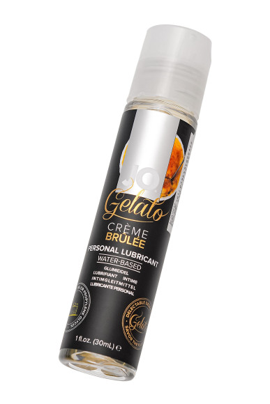 Лубрикант с ароматом крем-брюле JO GELATO CREME BRULEE - 30 мл. Лубрикант с ароматом крем-брюле JO GELATO CREME BRULEE - 30 мл.