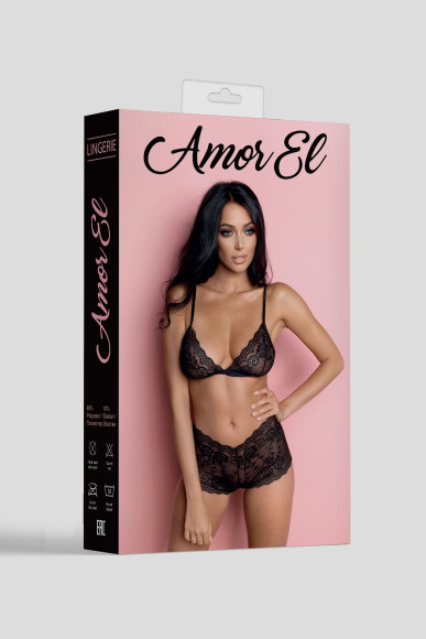 Романтичный кружевной комплект Романтичный кружевной комплект