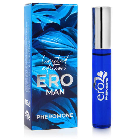 Ароматизирующая композиция с феромонами Eroman №7 Limited Edition - 10 мл. Ароматизирующая композиция с феромонами Eroman №7 Limited Edition - 10 мл.