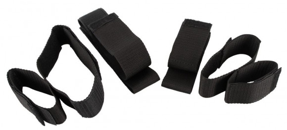 Набор фиксирующих лент для рук и ног Arm & Leg Restraints Набор фиксирующих лент для рук и ног Arm & Leg Restraints