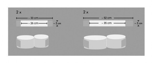 Набор фиксирующих лент для рук и ног Arm & Leg Restraints Набор фиксирующих лент для рук и ног Arm & Leg Restraints