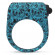 Бирюзовое эрекционное виброкольцо на пенис SILICONE LOVE RING Бирюзовое эрекционное виброкольцо на пенис SILICONE LOVE RING