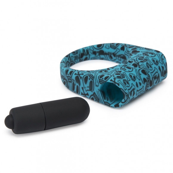 Бирюзовое эрекционное виброкольцо на пенис SILICONE LOVE RING Бирюзовое эрекционное виброкольцо на пенис SILICONE LOVE RING