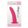 Розовый фаллоимитатор JELLY DILDO REAL RAPTURE PINK 7 - 18 см.