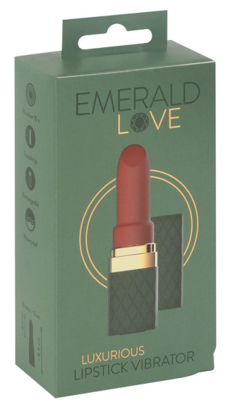 Зеленый вибратор-помада Luxurious Lipstick Vibrator Зеленый вибратор-помада Luxurious Lipstick Vibrator