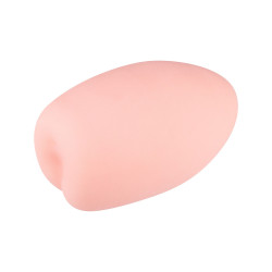 Силиконовый мастурбатор-анус в футляре-яйце Силиконовый мастурбатор-анус в футляре-яйце