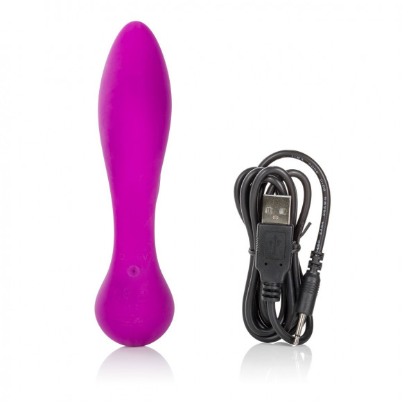 Вибромассажер с лепестками для двойной стимуляции Vr6.5 - 16,5 см. Вибромассажер с лепестками для двойной стимуляции Vr6.5 - 16,5 см.