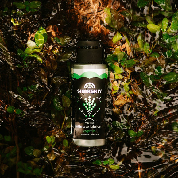 Интимный лубрикант на водной основе SIBIRSKIY с ароматом кипариса - 100 мл. Интимный лубрикант на водной основе SIBIRSKIY с ароматом кипариса - 100 мл.