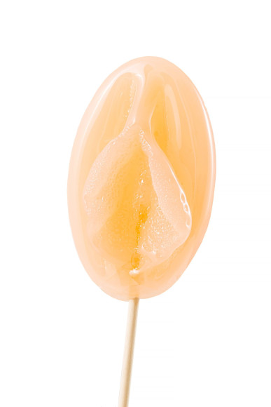 Леденец в форме вагины со вкусом бейлиз - 50 гр. Леденец в форме вагины со вкусом бейлиз - 50 гр.