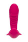 Ярко-розовый стимулятор точки G с вакуум-волновой стимуляцией Shani