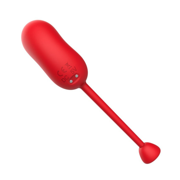 Красное виброяйцо с пультом ДУ Красное виброяйцо с пультом ДУ