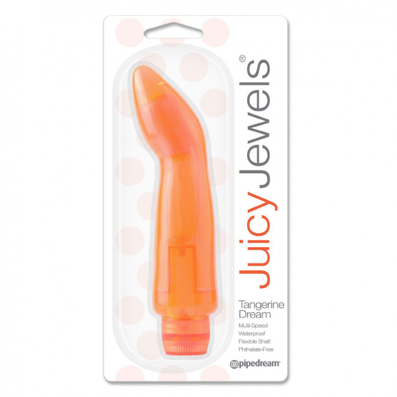 Оранжевый вибратор Tangerine Dream - 14,5 см. Оранжевый вибратор Tangerine Dream - 14,5 см.