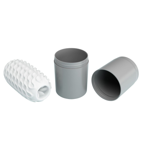 Мастурбатор с шариком внутри Wonder ball Мастурбатор с шариком внутри Wonder ball