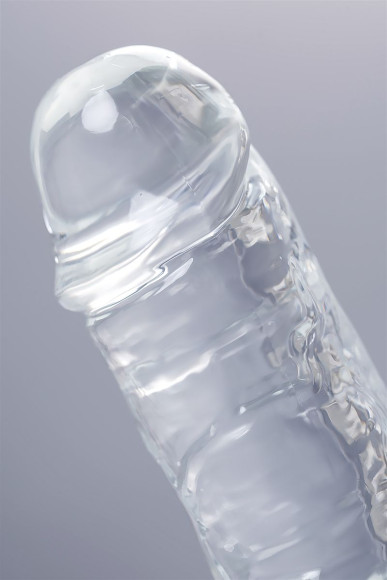 Прозрачный фаллоимитатор Chard - 18 см. Прозрачный фаллоимитатор Chard - 18 см.